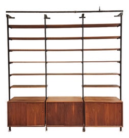 Example of Wall-Mounted Shelving