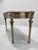 Vintage French Louis XVI Style Gold Gilt Demilune Console Table For Sale In Chicago - Image 6 of 8