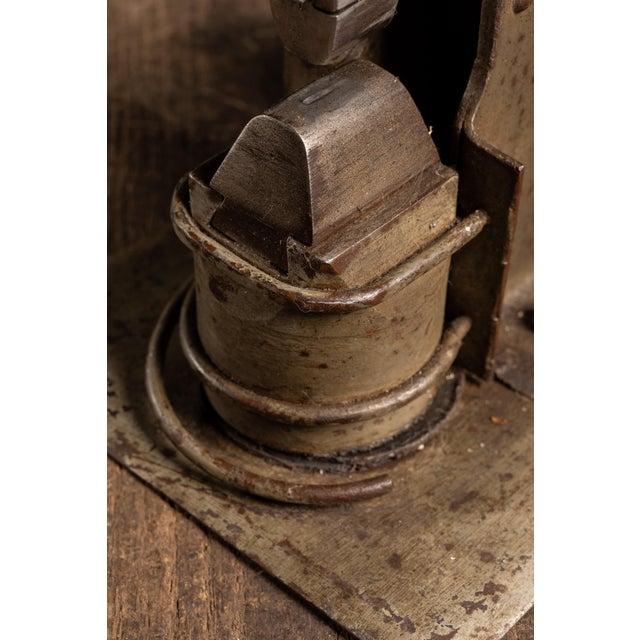Antique Mechanical Power Hammer Salesman Sample For Sale - Image 9 of 13