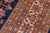 Boho Chic Super Kazak Blue/Beige Wool Rug - 7'10'' X 10'1'' For Sale In New York - Image 6 of 10