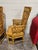 Vintage Boho Coastal Bamboo Arm Dining Chairs - A Pair For Sale - Image 10 of 12