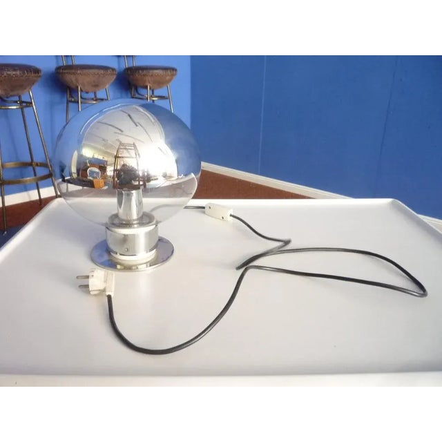 Glass Table Lamps by Motoko Ishii for Staff, 1960s, Set of 2 For Sale - Image 9 of 11