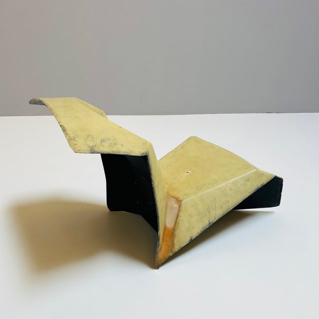 Plastic Fiberglass Armchair, 1980s For Sale - Image 7 of 14