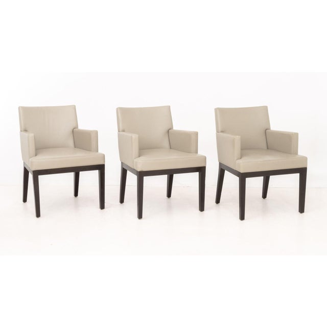 Christian Liaigre Christian Liaigre Style Dining Chairs, 6 For Sale - Image 4 of 10
