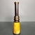 Early 20th Century Vintage Style Brass and Wood Telescope With Box and Art Panel For Sale - Image 5 of 9