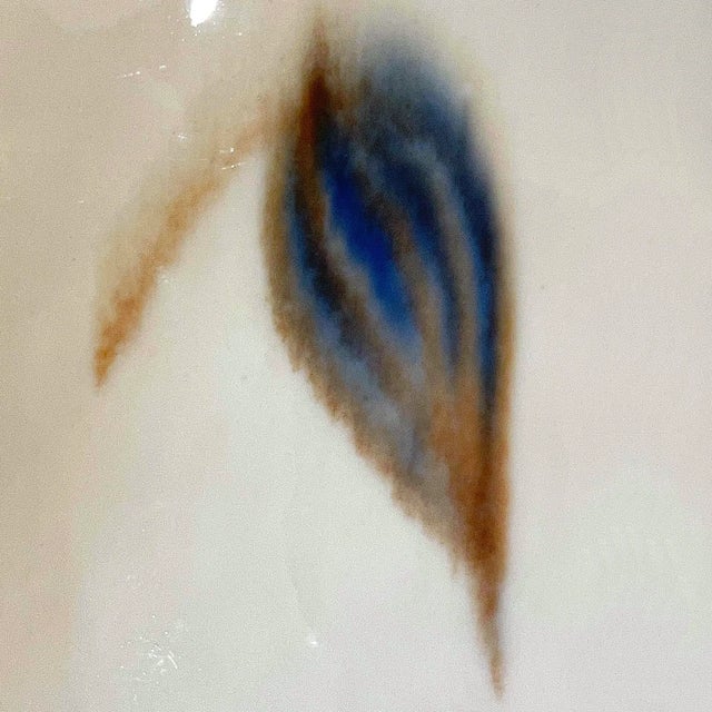 Ceramic MiCM Oval Studio Porcelain Vase by Master Potter F. J. Vontury For Sale - Image 7 of 12