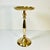 1970s Vintage Art Deco Hollywood Regency Boho Chic Brass Drinks Table. For Sale - Image 10 of 12