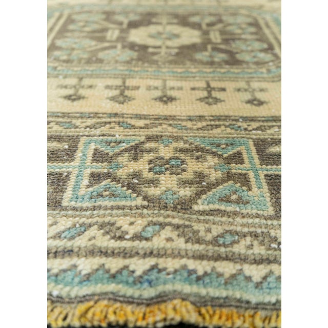 Turkish Turkish Vintage Rug 4'9" x 11' #21398 For Sale - Image 3 of 8