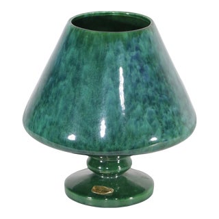 Large Mid Century Hanger Pottery Vase C 1950/1960's For Sale