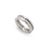 Brand: Bvlgari Gender: Ladies Metal Type: 18K White Gold Ring Size: 5 Width: 5.00 mm Weight: 6.48 grams BVLGARI B.ZERO1,...
