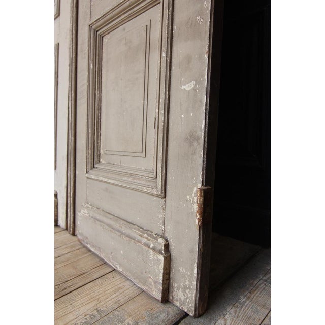 Large Double Door with Wings, 1890s For Sale - Image 11 of 18