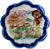 Offered is a stunning set of 23 pieces of plates and bowls made in Japan in the 1920's. These antique pieces are hand...