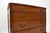 Brown Antique Georgian Chest of Drawers from Drexel, 1950s For Sale - Image 8 of 10