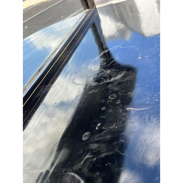 Victorian French Empire Credenza with Porcelain Plaques For Sale - Image 14 of 18