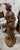 Traditional Italian Hand Carved Wood Statue. 18th C Style Young Man For Sale - Image 3 of 12