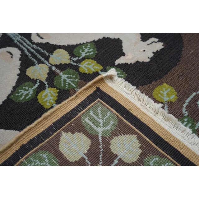Sumak Rug 6' X 9' For Sale - Image 10 of 10