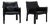 414 CAB MAXI Low Armchair by Mario Bellini for Cassina, 1977, Set of 2 For Sale