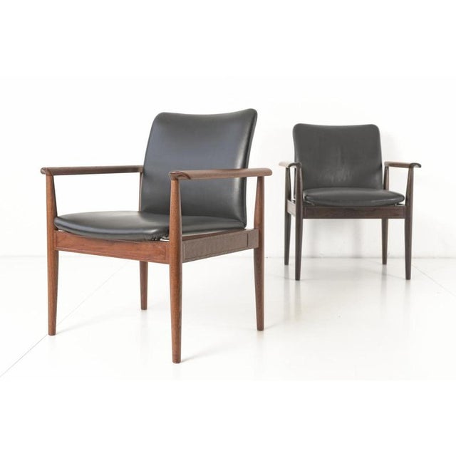 FD 901 Diplomat Armchair in Teak by Finn Juhl for France and Son, Denmark, 1961 For Sale - Image 15 of 17