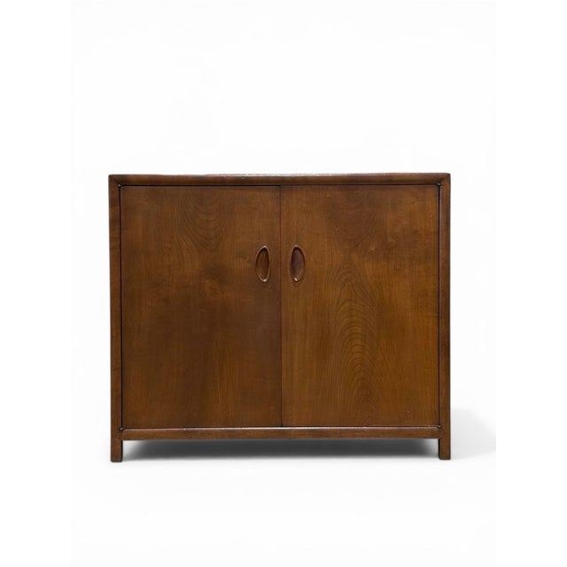 Exquisite credenza sideboard by Michael Taylor for Baker Furniture, circa early 1950s. Part of his iconic "New World"...