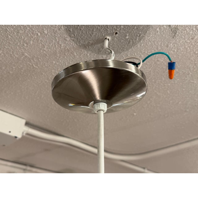 George Nelson for Herman Miller Nelson Cigar Bubble Pendant Light For Sale - Image 11 of 12