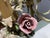 Brown Florentine Tole Ceramic Flower Chandelier, 1960s For Sale - Image 8 of 14