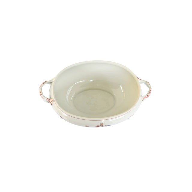 1970s Mottahedeh Vista Alegre "Amor'e Peony" Tureen For Sale In San Diego - Image 6 of 11