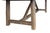 Sand Late 20th Century Chinese Oak Dining Table For Sale - Image 8 of 8