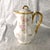 Late 18th Century Limoges Pink Floral Chocolate Pot With Four Matching Cups # 27213 For Sale - Image 4 of 18