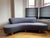 Slate Gray Mid-Century Cloud Sofa by Vladimir Kagan for Modernica For Sale - Image 8 of 11