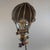 American Antique o.c. White Machine Desk or Wall Lamp For Sale - Image 3 of 6