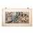 Utagawa Kunisada (Toyokuni Iii) - Fashionable Eastern Genji, 1854 Triptych For Sale