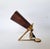 Small Mid-Century Adjustable Table Lamp in the style of Stilnovo, Italy, 1960s For Sale - Image 4 of 9