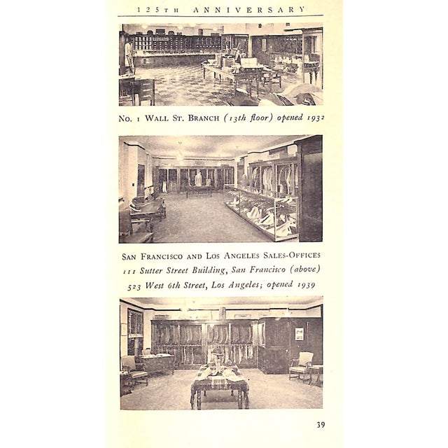 "Brooks Brothers: One Hundred Twenty-Five Years 1818-1943" For Sale - Image 12 of 14
