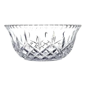 Gorham Crystal Blown Glass King Edward Footed Bowl