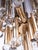 Cascading 36 Chandelier Swarovski Crystal Gilt Brass by Ernst Palme, 1960 For Sale - Image 12 of 16