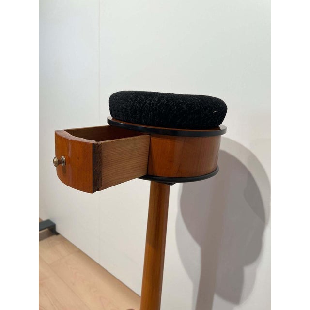 Biedermeier Sewing Stand in Cherrywood, South Germany, 1825 For Sale - Image 11 of 18