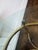 Vintage LaBarge Style Brass & Beveled Glass Side Table For Sale - Image 6 of 6