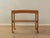 A classic serving cart from the 1960s. Solid teak frame with two shelves in teak veneer and plastic casters. The upper...