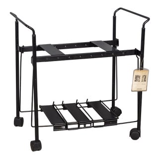 Vintage Teulada Trolley by Lluis Clotet and Oscar Tusquets Blanca for Zanotta, 1990s For Sale