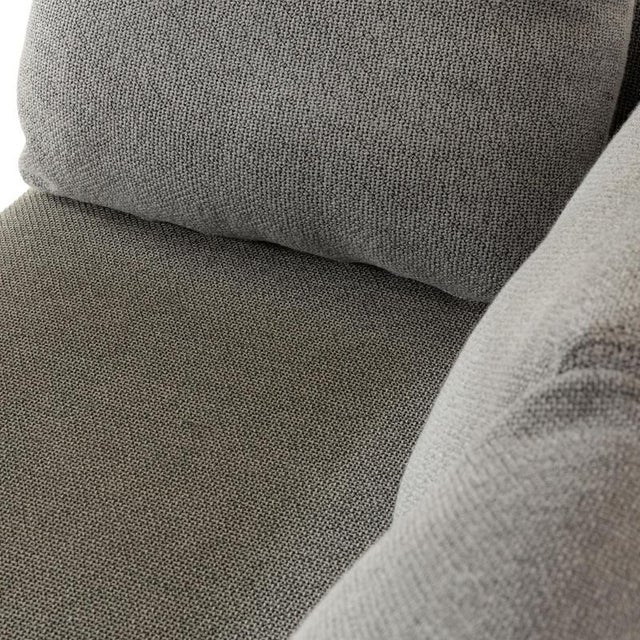 Fabric Corner Sofa in Grey from Rolf Benz For Sale - Image 4 of 12