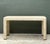 Vintage Tessellated Stone Console Table With Brass Inlay For Sale - Image 4 of 17