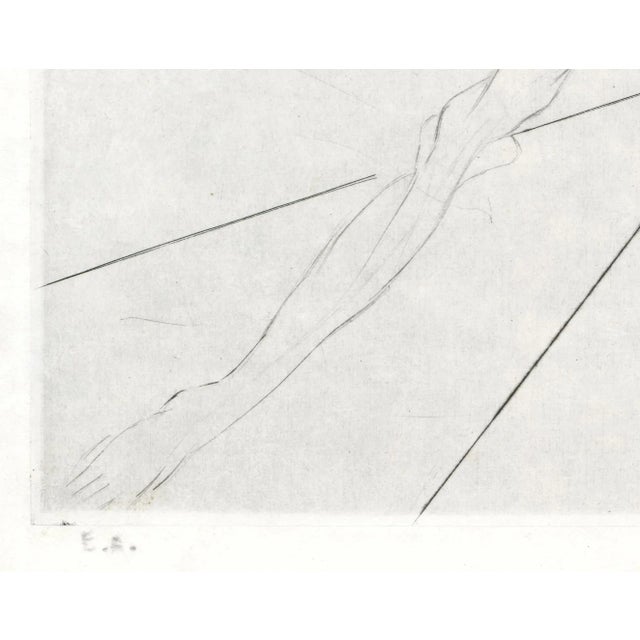 1960s 1968 Signed Etching "Bicephale" by Salvador Dalí For Sale - Image 5 of 5