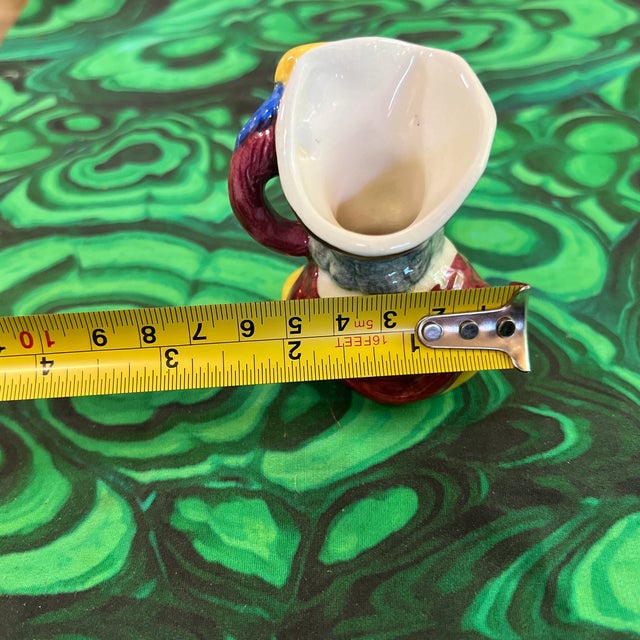 1970s Miniature Colonial Figurative Cups - a Pair For Sale In Atlanta - Image 6 of 7