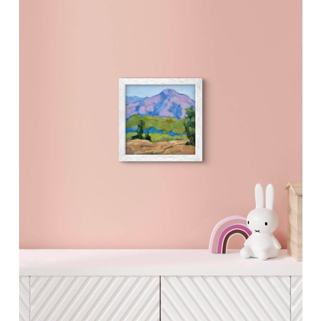 Contemporary Modern Contemporary Impressionist Oil Painting For Sale - Image 3 of 8