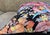 Moody Floral Woven Pillow Cover For Sale - Image 12 of 14