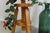 Swedish Adjustable Tripod Pine Stool, 1960s For Sale - Image 14 of 15
