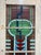 Art Deco Antique Art Deco Stained Glass Door For Sale - Image 3 of 12