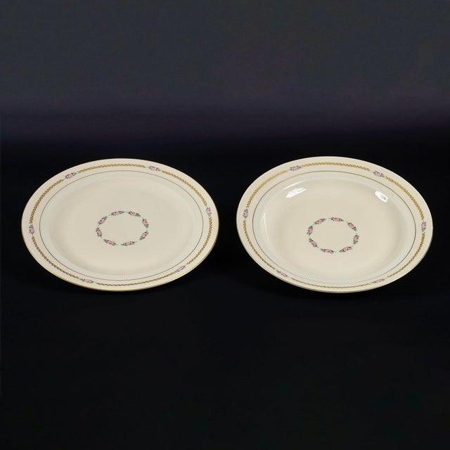 Vintage Porcelain Tableware, 1955, Set of 5 For Sale - Image 4 of 11