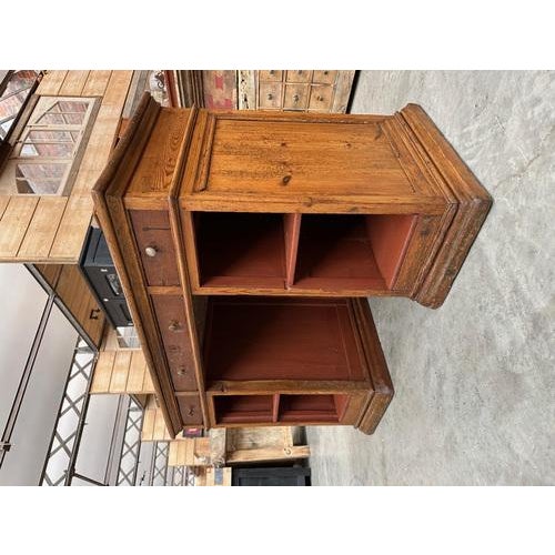 Early 20th Century Watchmakers Office Counter, 1890s For Sale - Image 11 of 14