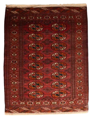 Antique Bokhara Russian Rug-2′10″ × 3′7″